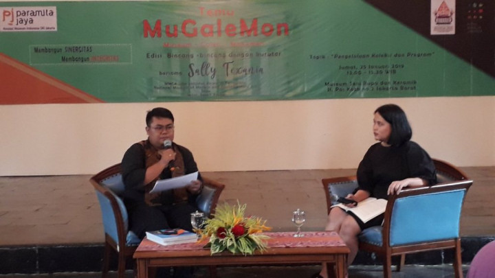 Pengelola Museum Diajak Melek Digital