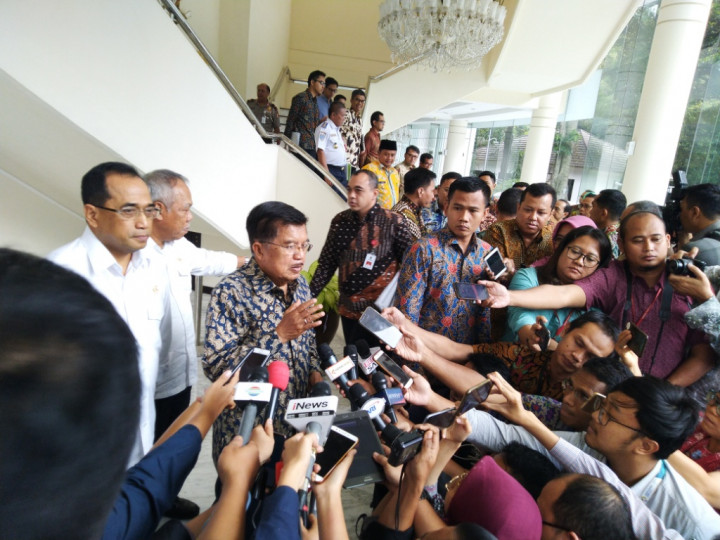 Wapres: Masalah Jabodetabek Tak Cuma Transportasi