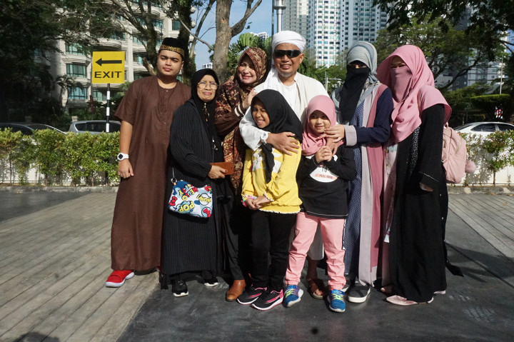 Kondisi Kesehatan Ustaz Arifin Ilham Membaik