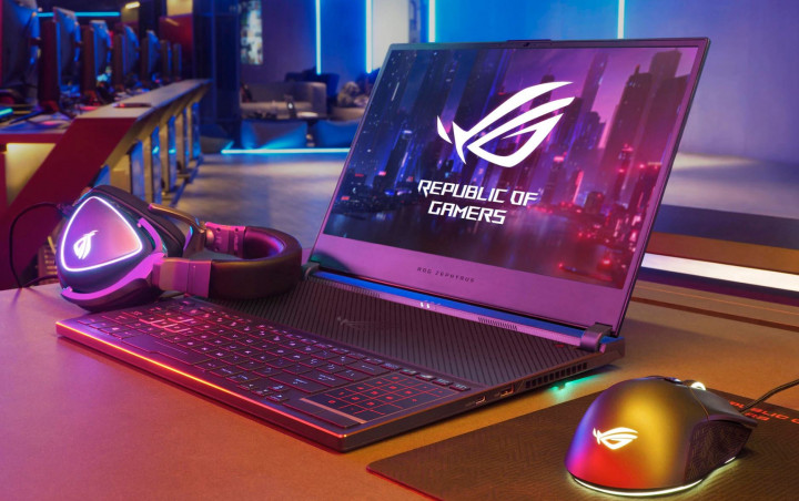 ASUS Siapkan Laptop Gaming Berbasis NVIDIA RTX ke Indonesia