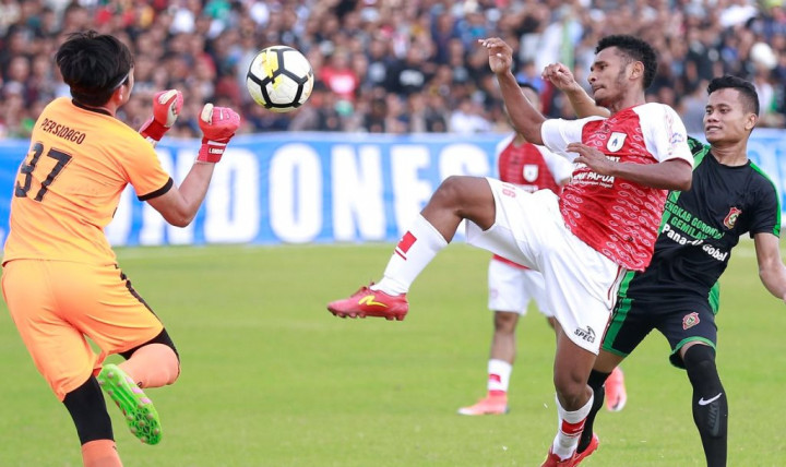 Persipura Menyerah dari Persidago