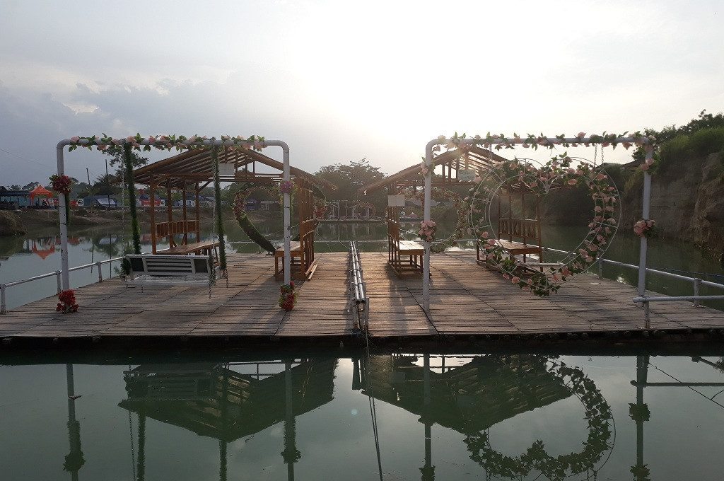 Salah satu sudut di Danau Cigaru, Kabupaten Tangerang, Medcom.id - Hendrik S