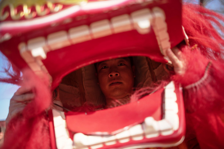 Barongsai Menyongsong Masa Panen