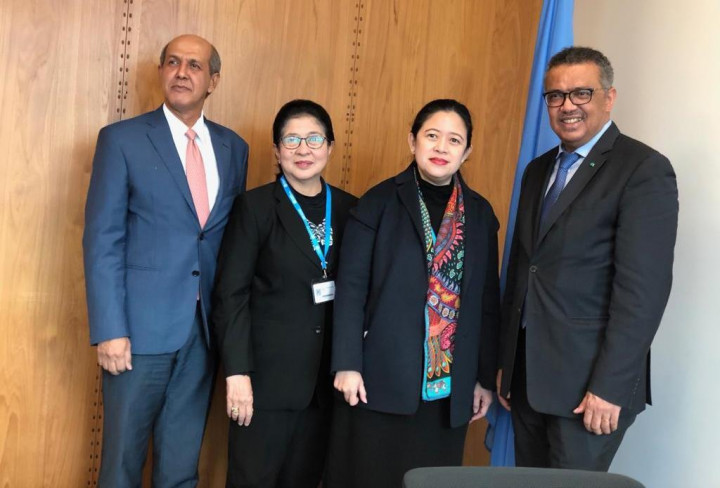 Dirjen WHO Apresiasi Komitmen dan Program Kesehatan Indonesia