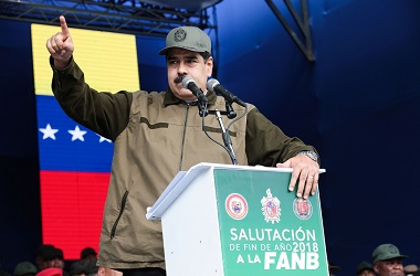 Presiden Venezuela Bertekad Balas Sanksi AS