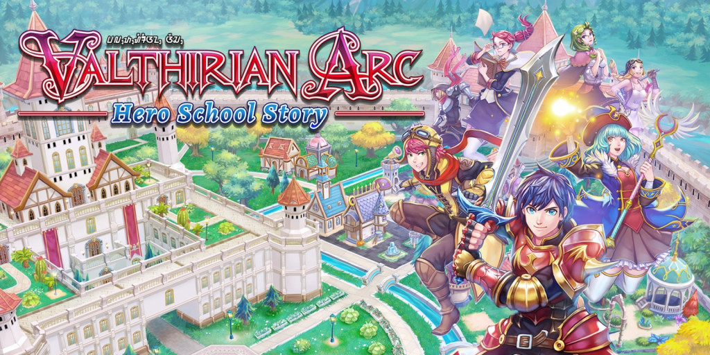 Valthirian Arc, game buatan studio Agate.