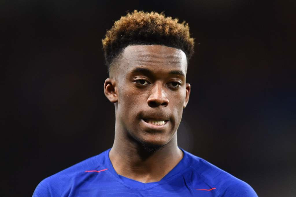 Winger Chelsea, Callum Hudson-Odoi (AFP/Glyn Kirk)