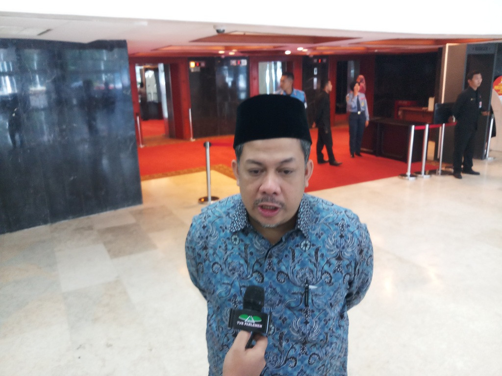 Fahri Tak Sepakat Caleg Eks Koruptor Diumumkan