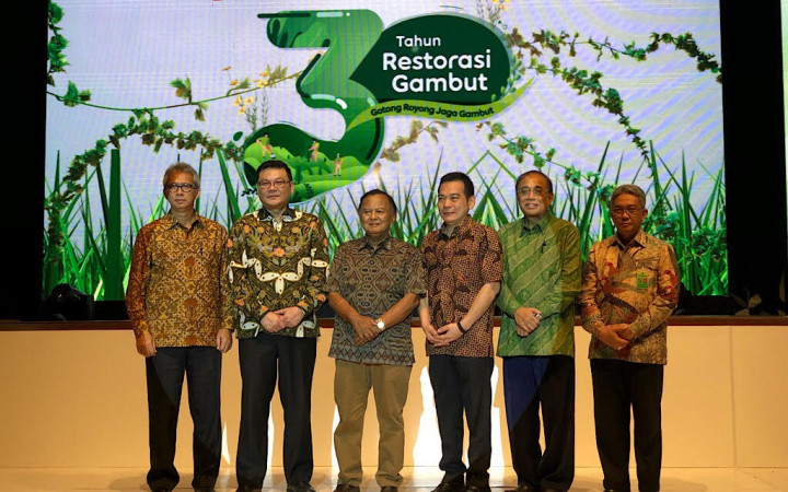 30 Alat Pemantau Dipasang di Lahan Gambut