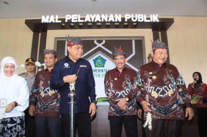 Sidoarjo Punya Mal Pelayanan Publik ke-13 di Indonesia