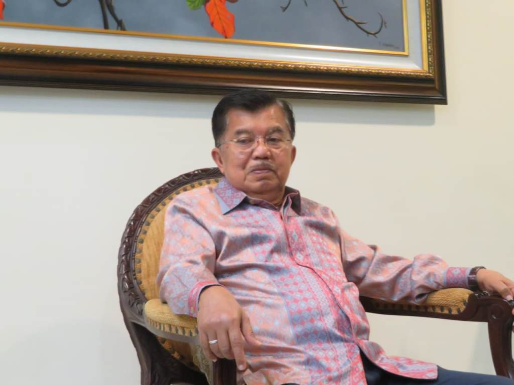 Kalla Dukung Ekspose Caleg Eks Napi Koruptor