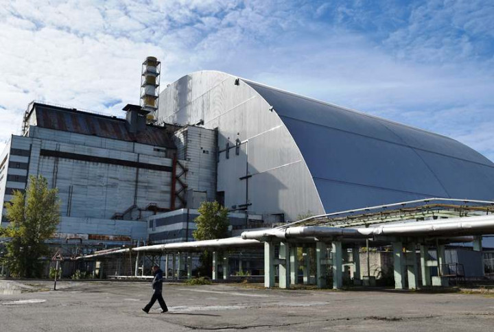 New Safe Confinement, 'Kurungan' Baja untuk Chernobyl