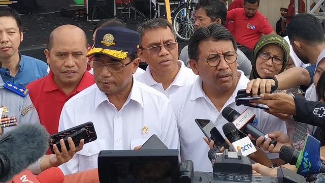 Menteri Perhubungan Budi Karya Sumadi. Foto: Medcom.id/Ilham.