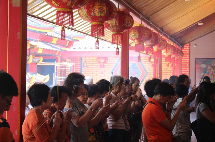 Warga Keturunan Tionghoa Bersiap Sambut Imlek