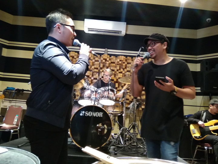 Sammy Simorangkir Anggap Wajar Kerispatih Formasi Lama dan Baru Diperbandingkan