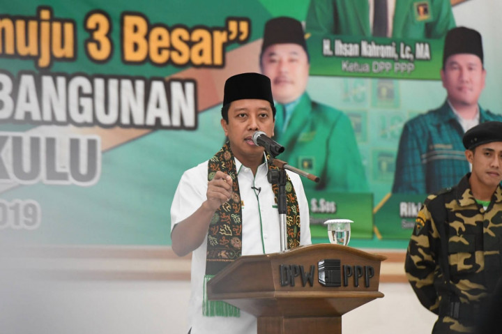 PPP Siap Berjuang Keras Rebut Kursi DPR RI di Bengkulu