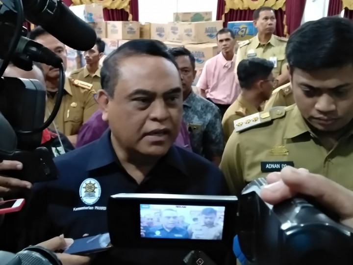 Kementerian PAN-RB Bantu Pemulihan Infrastruktur Gowa