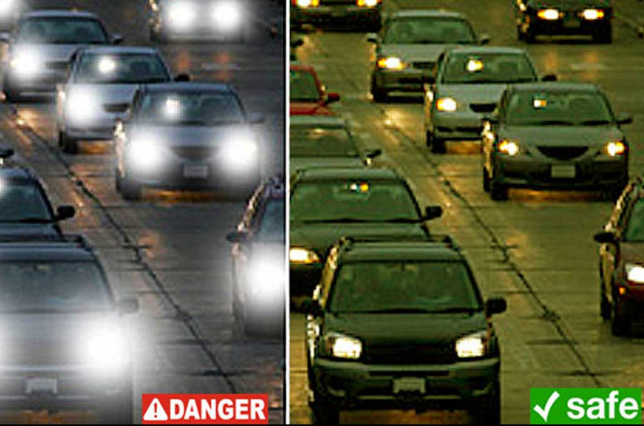 Mata Gampang Silau? Pakai Kacamata Khusus saat Nyetir Malam