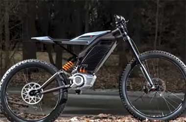 Harley Davidson Pamer Motor Listrik Konsep
