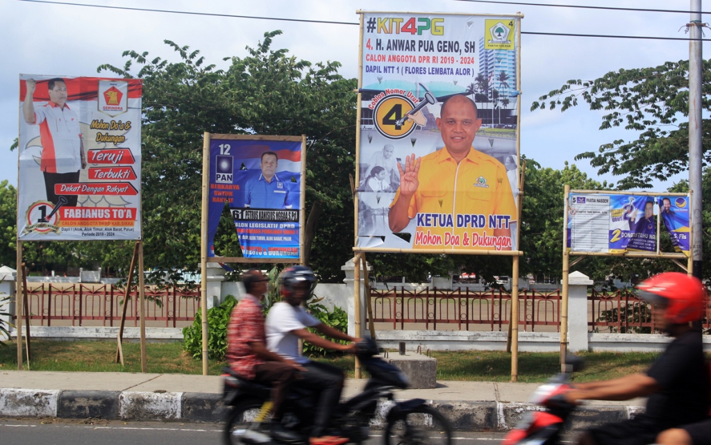 Media Sosial Memudahkan Kampanye Caleg Milenial