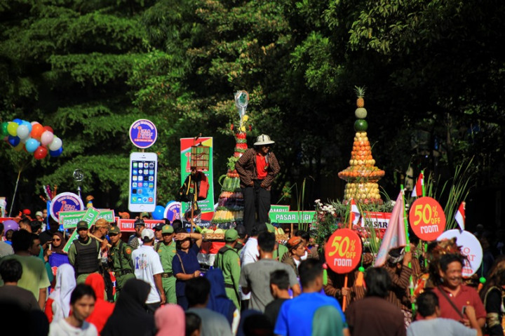 Ribuan Tempat Usaha Meriahkan Solo Great Sale