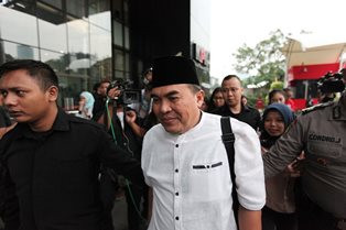 Bupati Jepara Diperiksa KPK