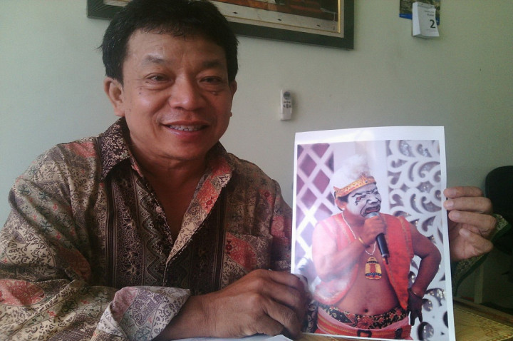 Aji Chandra, Pelakon Semar 'Titisan Dewa'