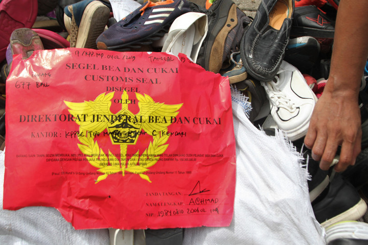 Bea Cukai Gagalkan Penyelundupan Pakaian Bekas Senilai Rp1,5 M