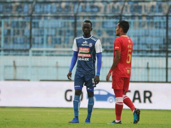 Makan Konate Siap Dimainkan Arema di Piala Indonesia