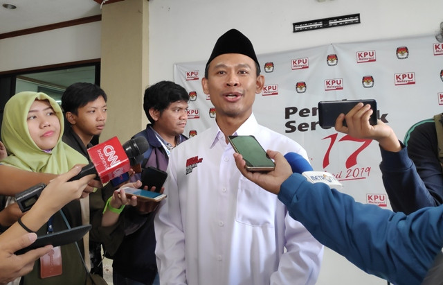 KPU tak Buru-buru Lucuti Status Caleg Dhani