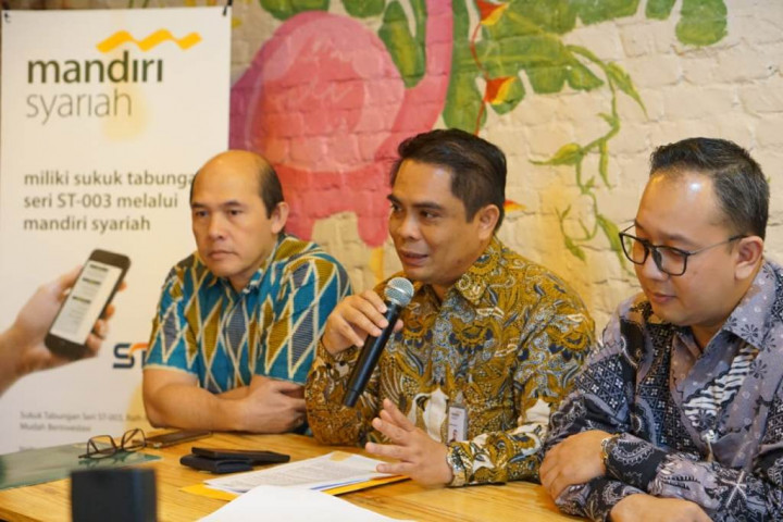 Mandiri Syariah Siap Jual Sukuk Tabungan Seri ST003