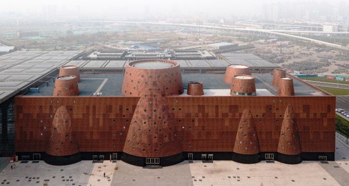 Ada Museum dalam 'Cerobong' Raksasa