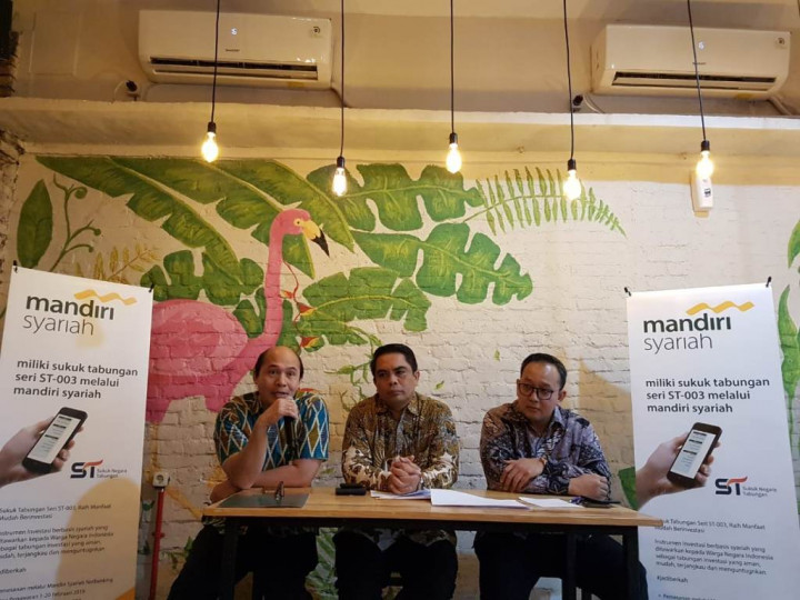Mandiri Syariah Bidik Milenial Serap Sukuk Seri ST-003