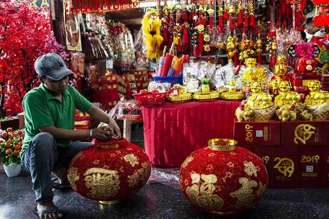 Berburu Bunga Meihwa dan Pohon Jeruk Imlek