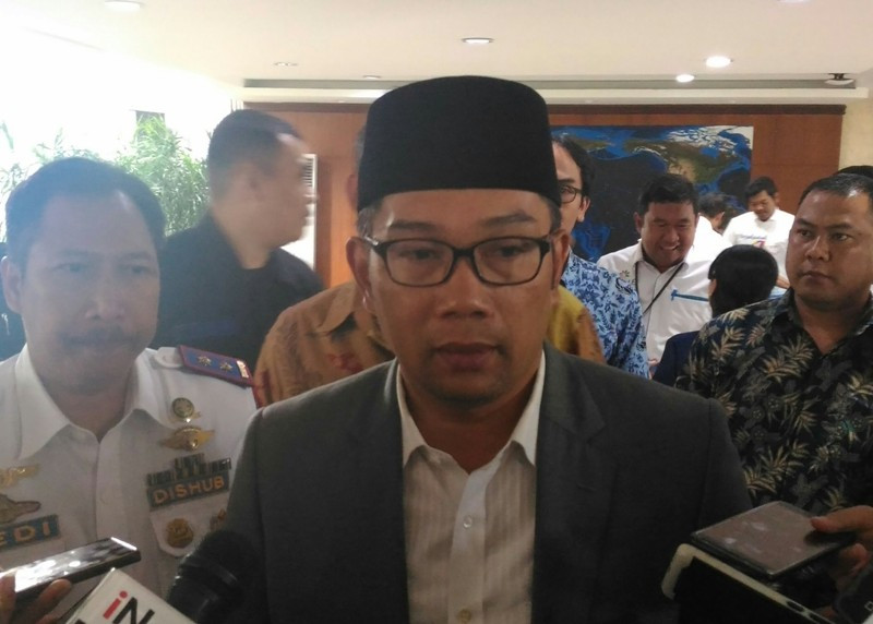 Gubernur Jawa Barat, Ridwan Kamil. Medcom/Eko N.