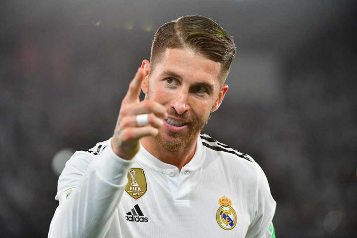 Ramos Terancam Absen di Leg Kedua Copa del Rey