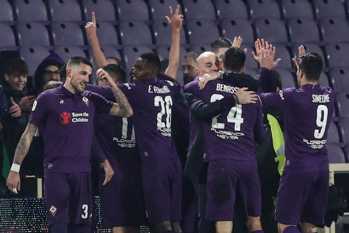 Fiorentina Singkirkan AS Roma dan Lolos ke Semifinal Coppa Italia