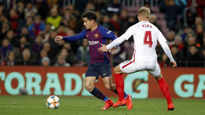 <i>Comeback</i> Manis Barcelona Singkirkan Sevilla