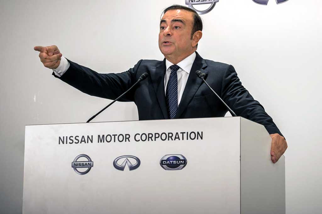 Carlos Ghosn. Carscoops