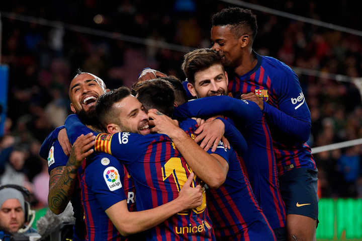 Libas Sevilla 6-1, Barca ke Semifinal Copa del Rey