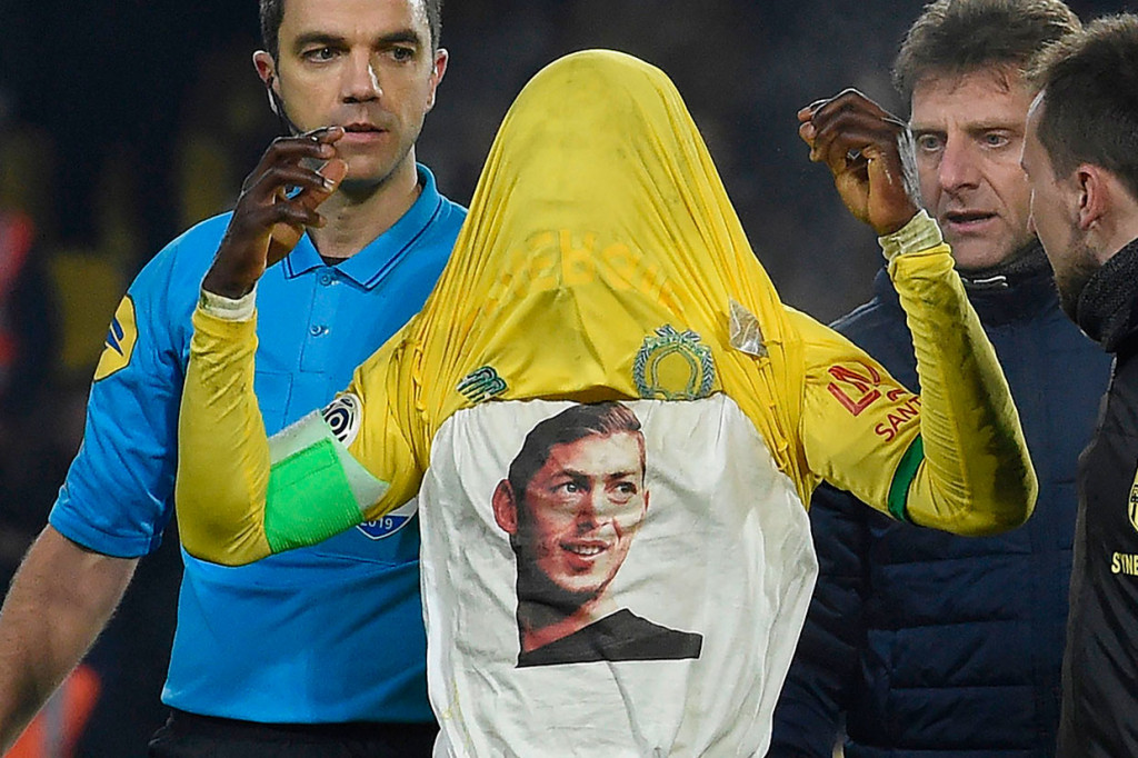 Nantes Beri Penghormatan untuk Emiliano Sala