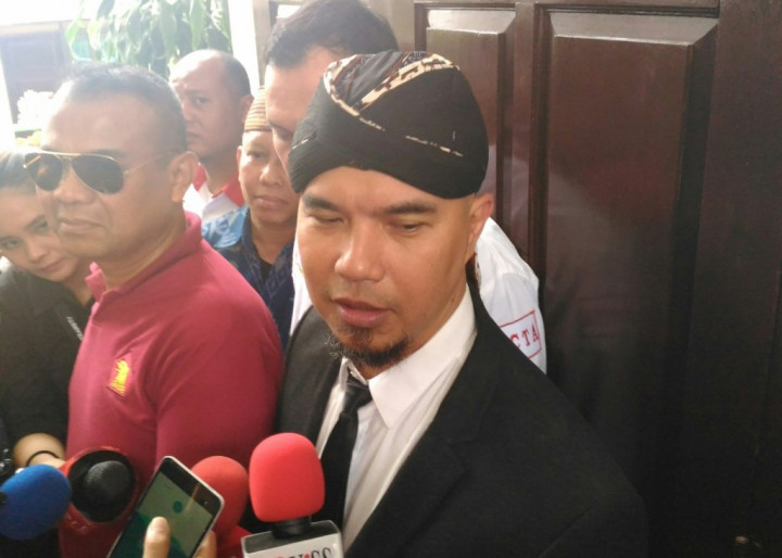 Kubu Ahmad Dhani: Kami akan Terus Melawan