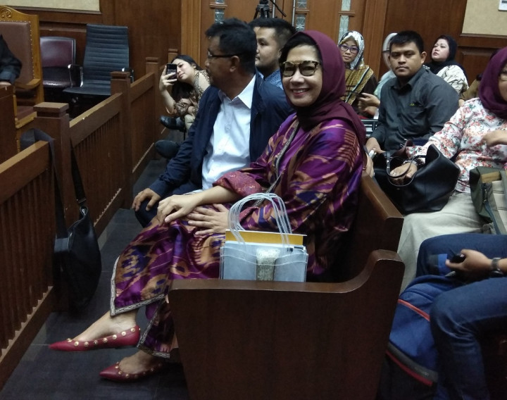 Karen Agustiawan Berharap Keadilan