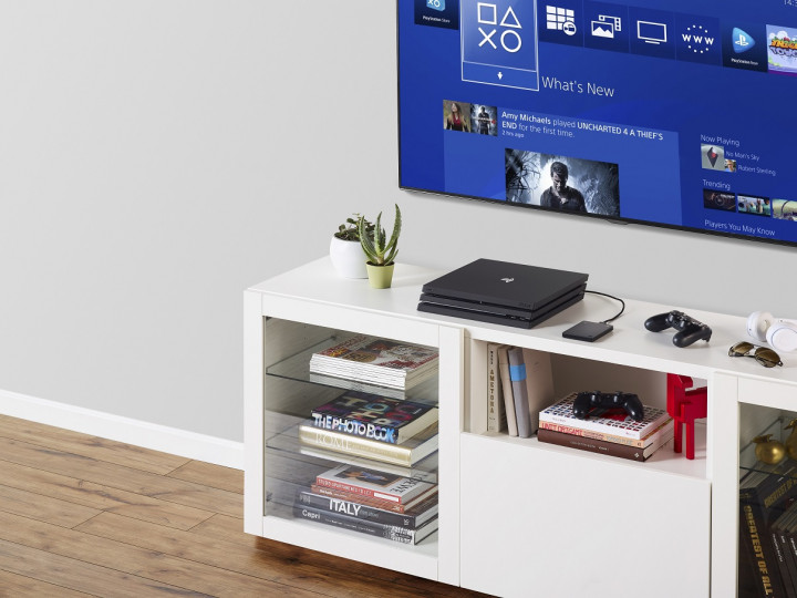 HDD Eksternal Seagate Spesial untuk PS4
