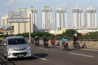 Sepeda Motor Masuk Tol Tak Mengurangi Macet