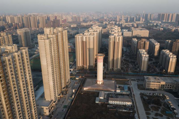 Tanggulangi Polusi Udara, Tiongkok Dirikan <i>Air Purifer</i> Terbesar Dunia