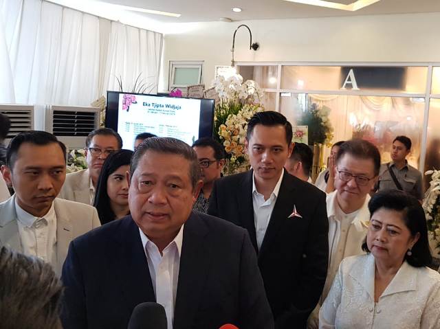 SBY Sebut Eka Tjipta Berkontribusi Besar Bagi Pembangunan