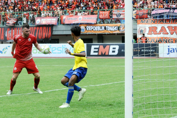 Ditahan Imbang Kepri, Persija Lolos 16 Besar