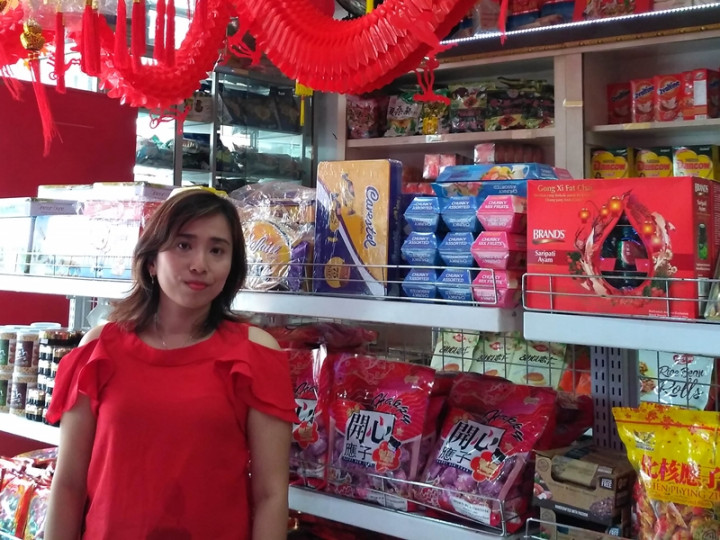 Bisnis Pernak-Pernik Imlek Yogyakarta Laris Manis