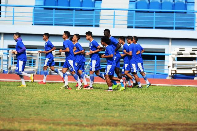 Target Lolos 16 Besar, Skuat Persib Terus Digenjot Fisik